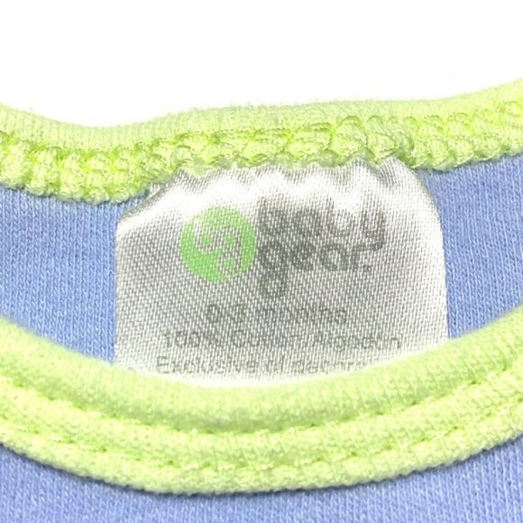 Baby Gear Blue & Green Onesie / Bodysuit - Picture 3 of 4